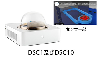 DSC1、DSC10